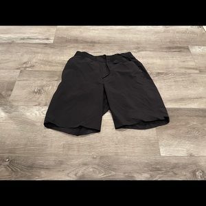 Lululemon Men’s Athletic Shorts Black/Black Sz M